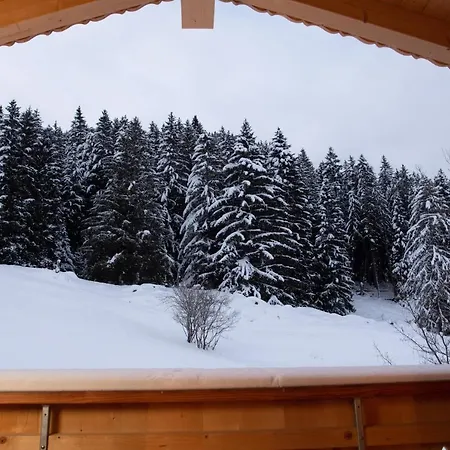 Mit Kino Und Jacuzzi In B. Gstaad 木屋 Gsteig