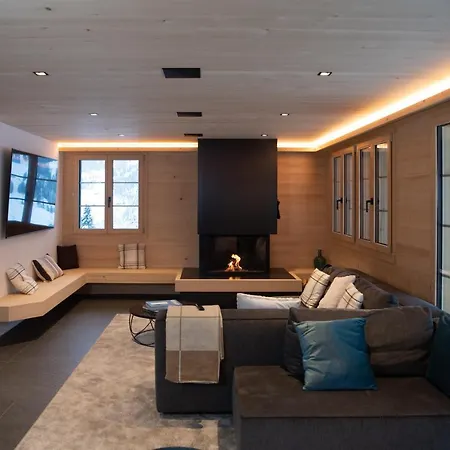 Mit Kino Und Jacuzzi In B. Gstaad *