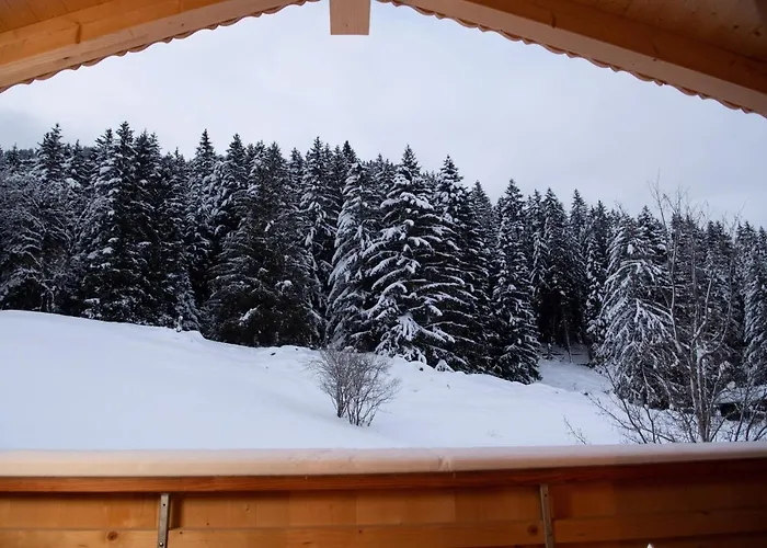 Mit Kino Und Jacuzzi In B. Gstaad 샬레 그체이