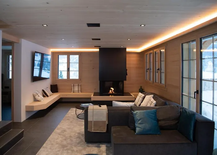 Mit Kino Und Jacuzzi In B. Gstaad *