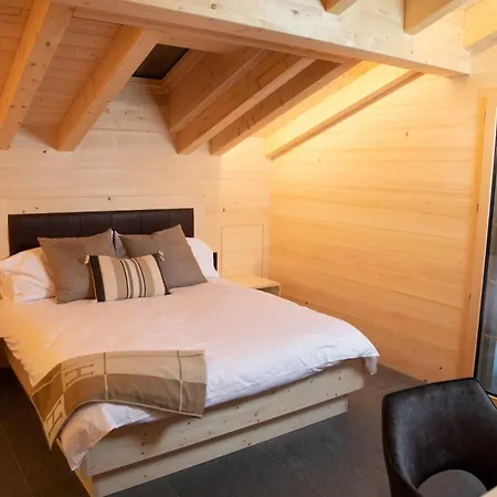 Chalet Mit Kino Und Jacuzzi In B. Gstaad Gsteig