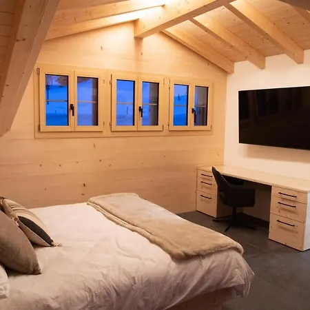 Mit Kino Und Jacuzzi In B. Gstaad Horská chata *