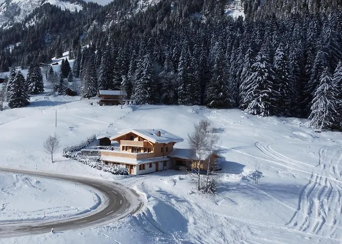 Mit Kino Und Jacuzzi In B. Gstaad